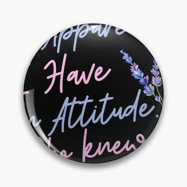 Item preview, So apparently I have an attitude  designed and sold by Nyanko-Sempai.