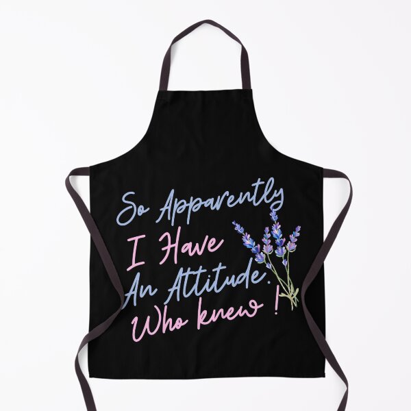 Item preview, So apparently I have an attitude  designed and sold by Nyanko-Sempai.
