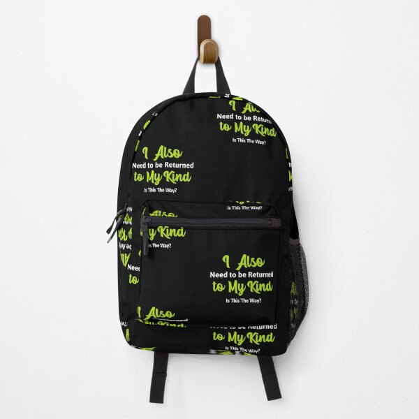 Item preview, I Also Need to be Returned to My Kind. Is This The Way? designed and sold by shirtdan.