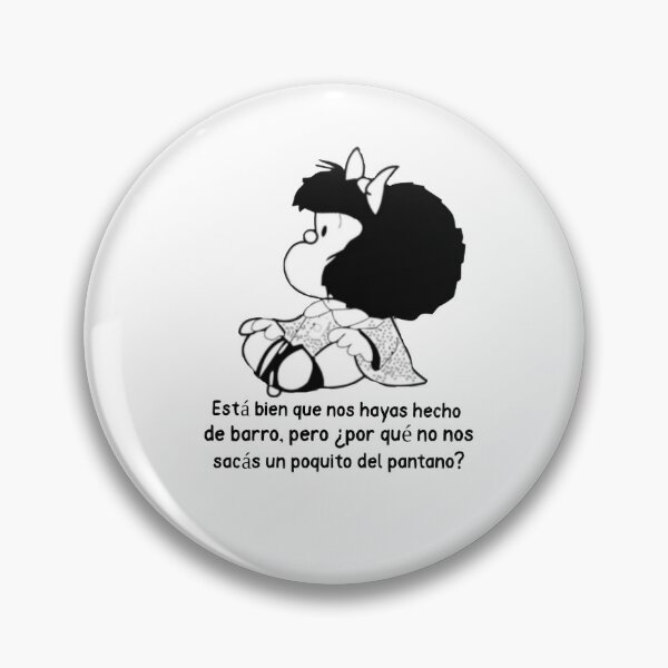 Item preview, Está bien que nos hayas hecho de barro... designed and sold by Elena's Shop.