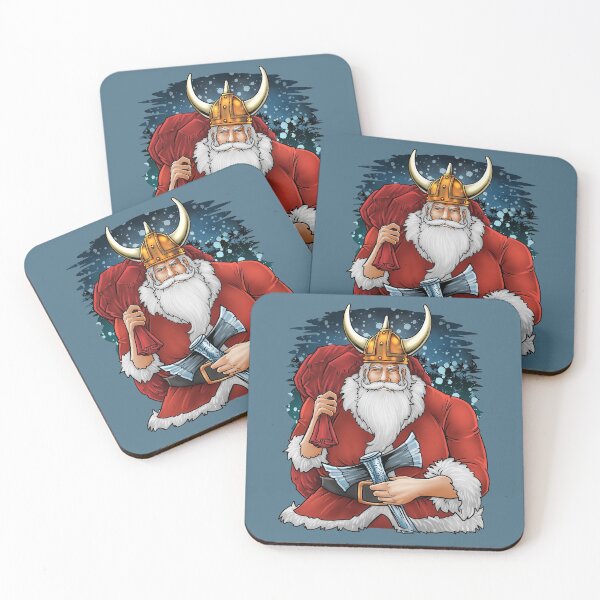Item preview, Viking Santa Claus designed and sold by LimeStorm.