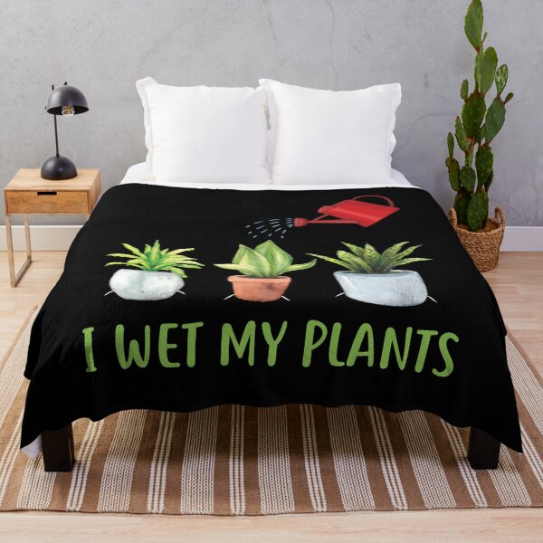 Item preview, I Wet My Plants Funny Gardening Saying Succulents Gifts designed and sold by topdesignarts.