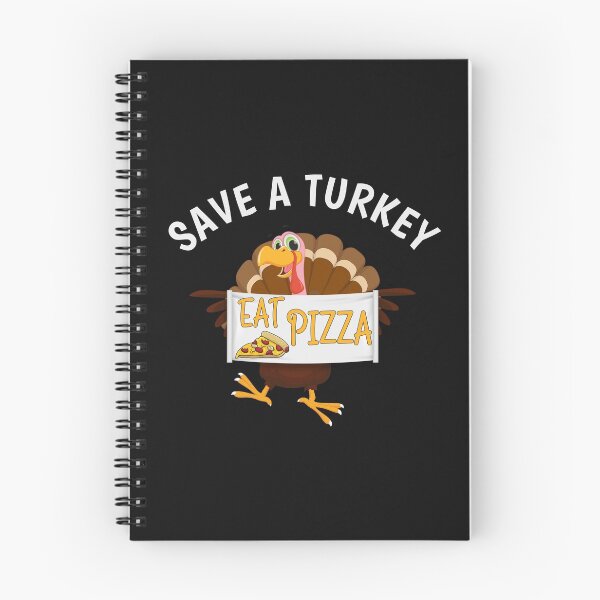 Item preview, Save a Turkey Eat Pizza Vegan Thanksgiving designed and sold by EstelleStar.