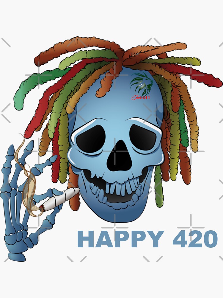 Happy 420 | Sticker