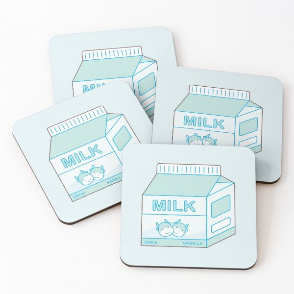 Item preview, Kawaii Vanilla Milk designed and sold by Happy Pixel.