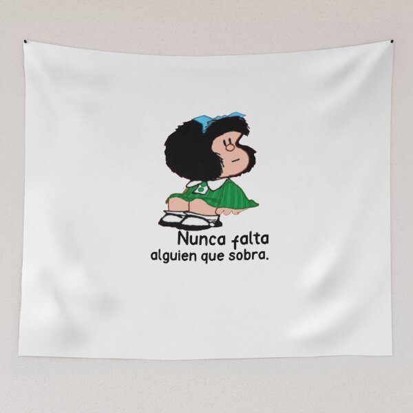 Item preview, Nunca falta alguien que sobra. designed and sold by Elena's Shop.