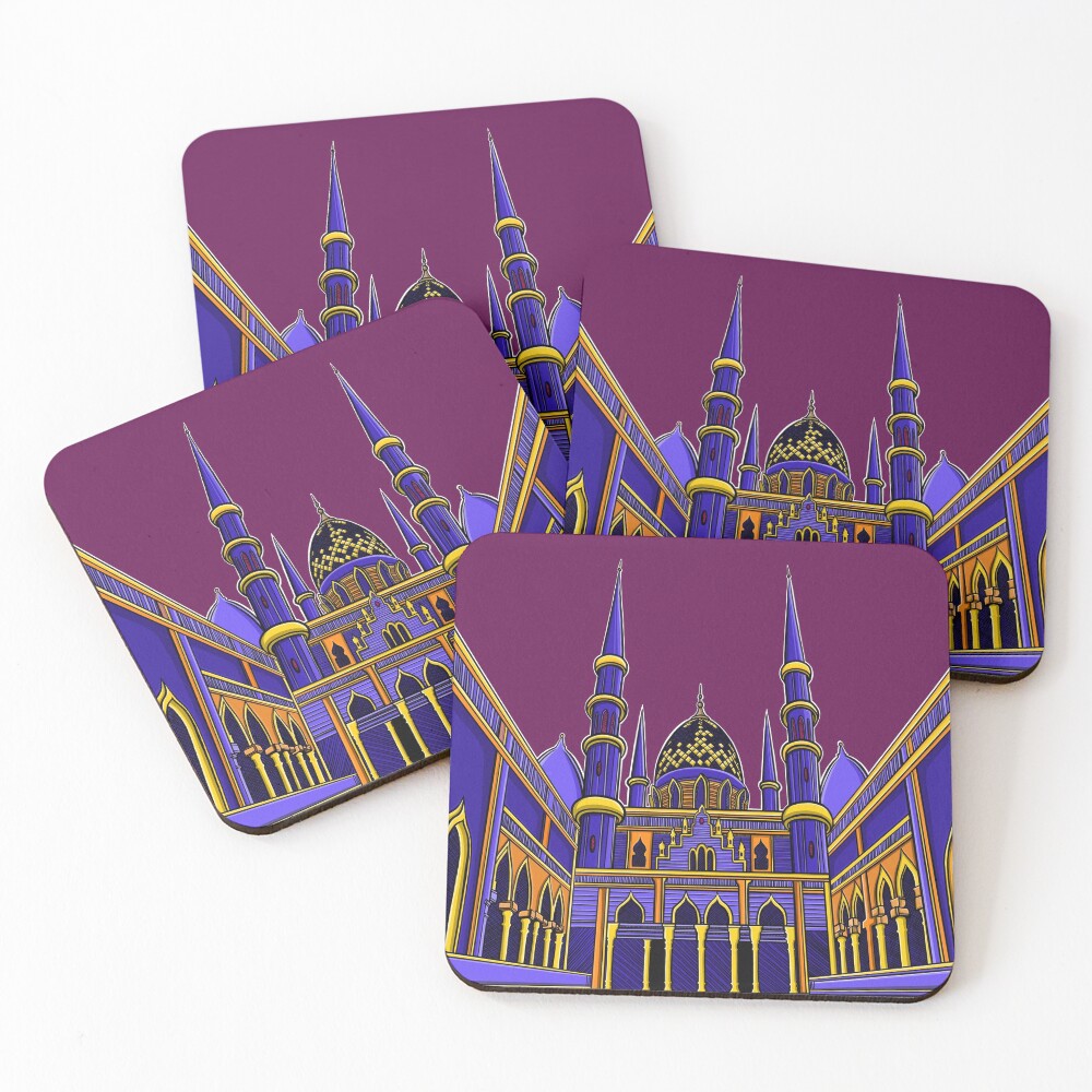 Item preview, Coasters (Set of 4) designed and sold by Rooftang.