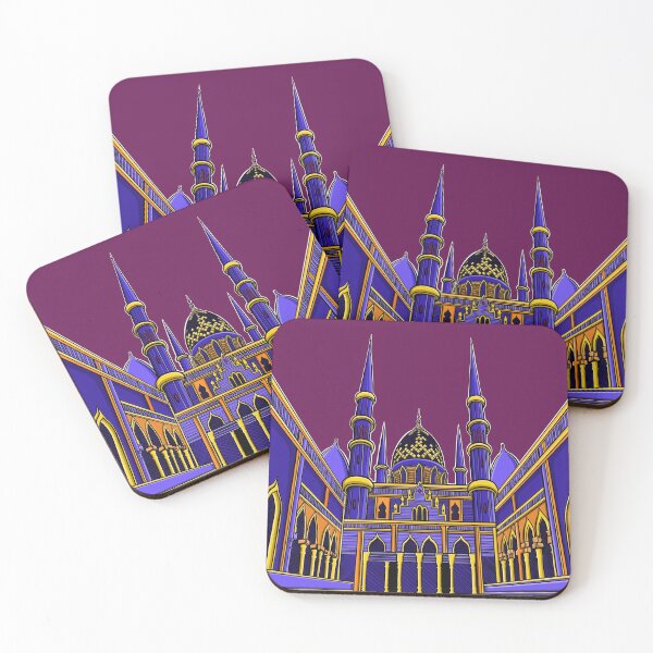 Item preview, Blue Mosque designed and sold by Rooftang.
