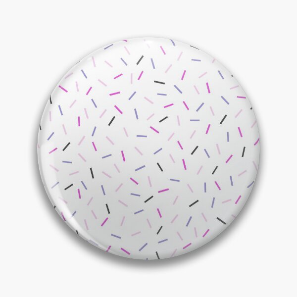Item preview, Confetti pattern pink, purple, indigo, black WHITE BACKGROUND designed and sold by JustAMillenial -.