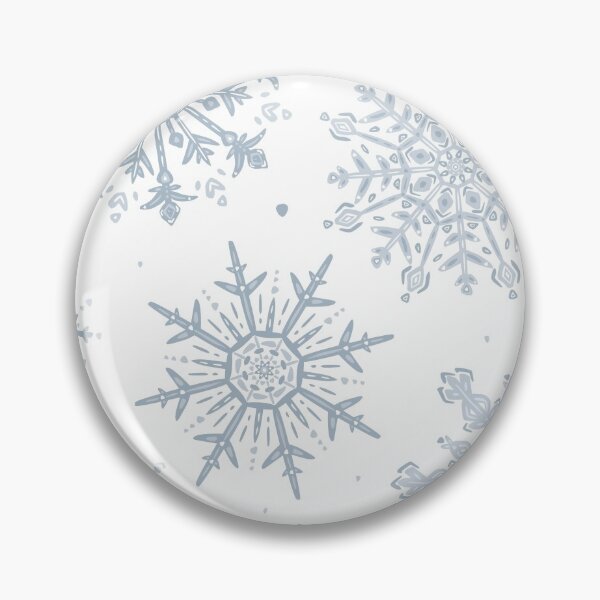 Item preview, Winter Wonderland - Snowflake Pattern designed and sold by BigPlaidWolf.