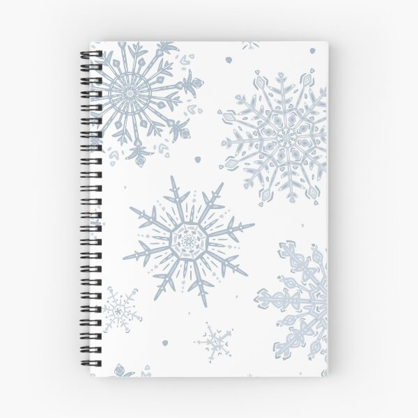 Item preview, Winter Wonderland - Snowflake Pattern designed and sold by BigPlaidWolf.