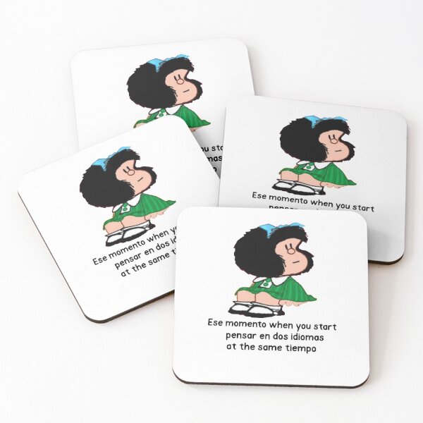 Item preview, Ese momento when you start pensar en dos idiomas at the same tiempo  designed and sold by Elena's Shop.