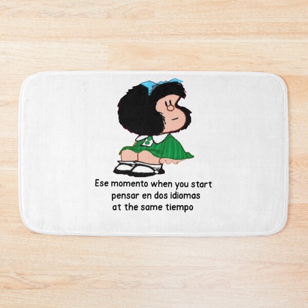 Item preview, Ese momento when you start pensar en dos idiomas at the same tiempo  designed and sold by Elena's Shop.
