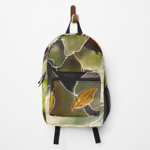 Item preview, Rocks and leaves abstract - green designed and sold by Anne Huth.