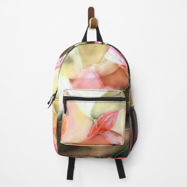 Item preview, Rocks and leaves abstract - pink designed and sold by Anne Huth.