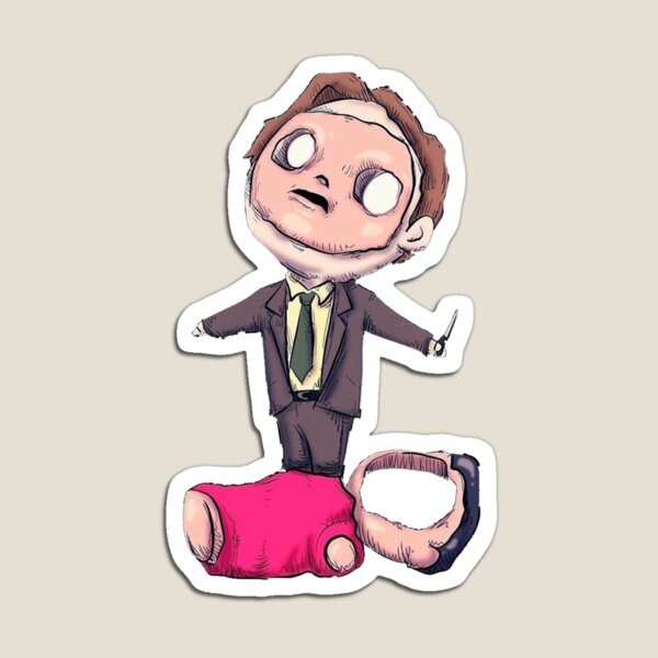 Item preview, Dwight Schrute Das Büro designed and sold by FanStickers-.