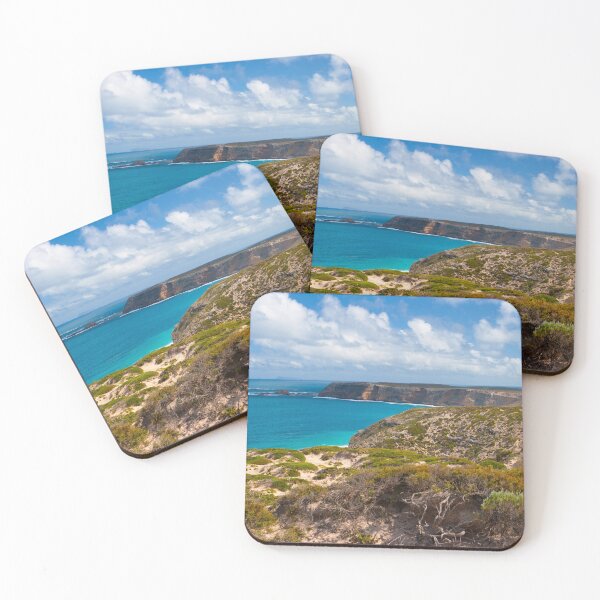 Item preview, Limestone Cliffs Stretch For Miles Forming The Majority Of South Australia's Yorke Peninsula Boot designed and sold by nickegglington.