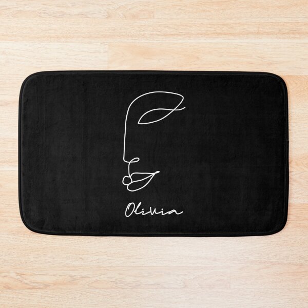 Item preview, Olivia Fashion Women Art Lady Style Girly Name designed and sold by HelloFromAja.