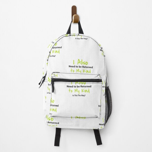 Item preview, I Also Need to be Returned to My Kind. Is This The Way? designed and sold by shirtdan.