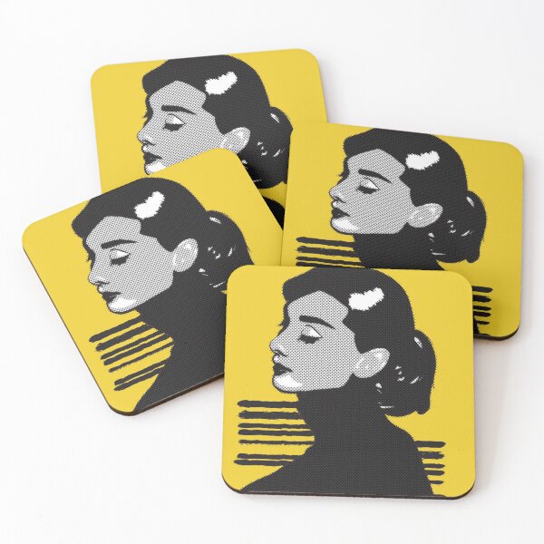 Item preview, Half tone female - Pop art comic style female portrait  designed and sold by Mindy Bubble.