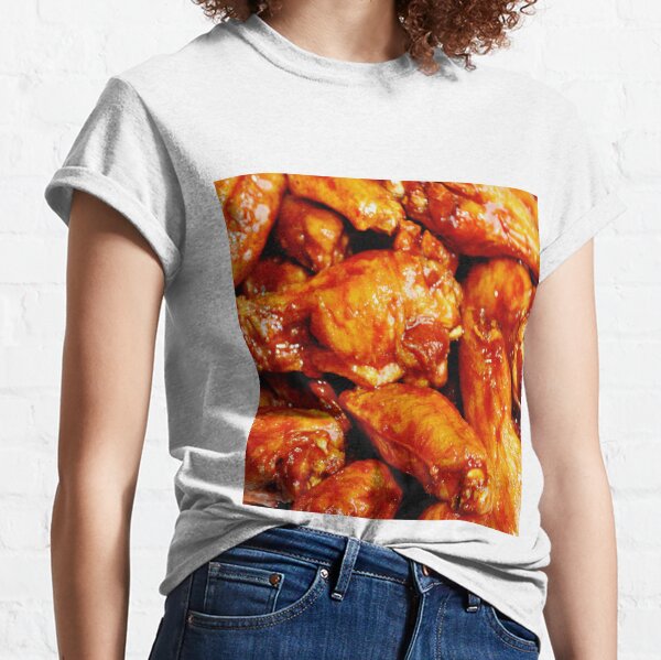  I Love Buffalo Wings T-Shirt - Chicken Wings Shirt : Clothing,  Shoes & Jewelry