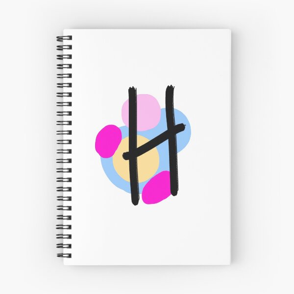 Item preview, Colorful Letter H designed and sold by ameliaesmith.