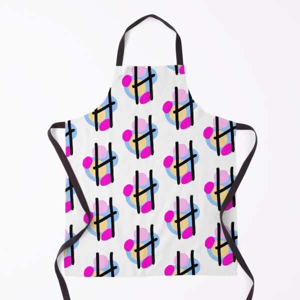 Item preview, Colorful Letter H designed and sold by ameliaesmith.