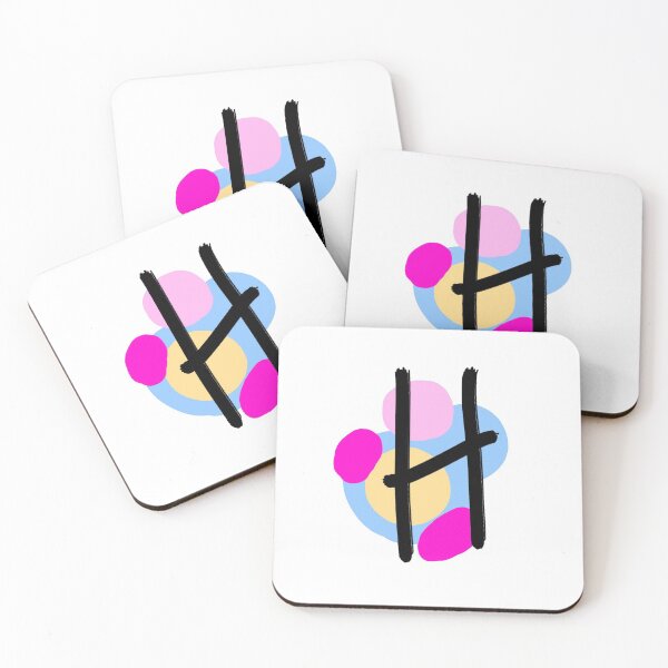 Item preview, Colorful Letter H designed and sold by ameliaesmith.