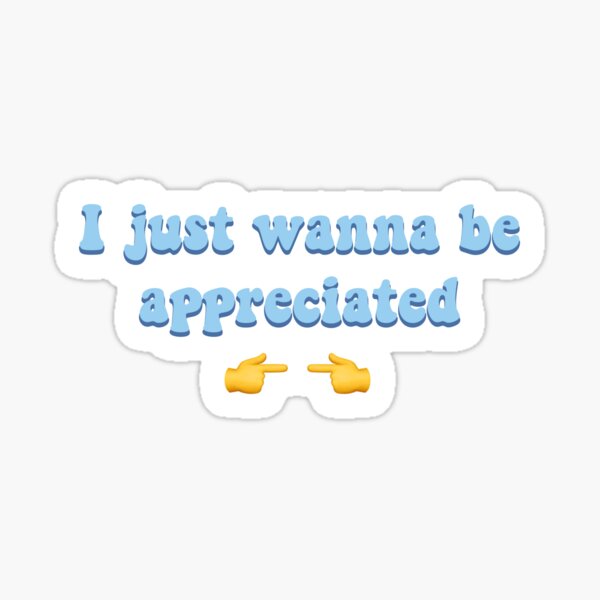 I Feel Seen Stickers Redbubble