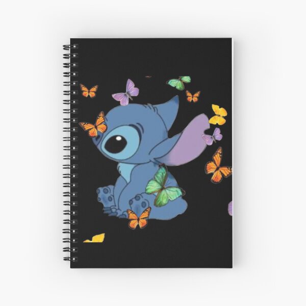 Stitch Spiral Notebook
