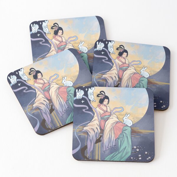 Item preview, Chang'e Flying to the Moon (嫦娥奔月) designed and sold by IMPRINT-ED.
