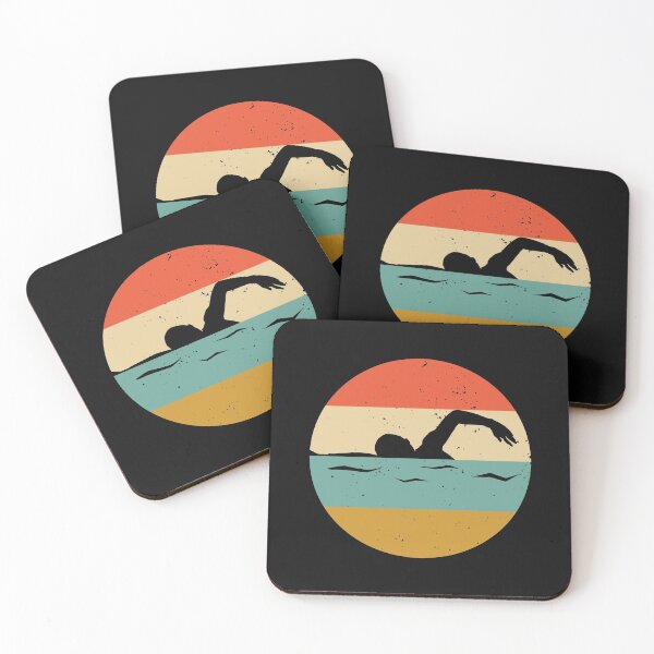 Item preview, Vintage Retro Freestyle Swimming designed and sold by EstelleStar.