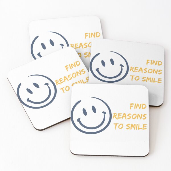 Item preview, find reasons to smile :) designed and sold by H.O.B.