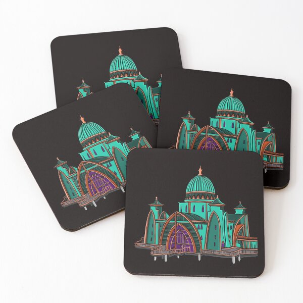 Item preview, Floating Mosque designed and sold by Rooftang.