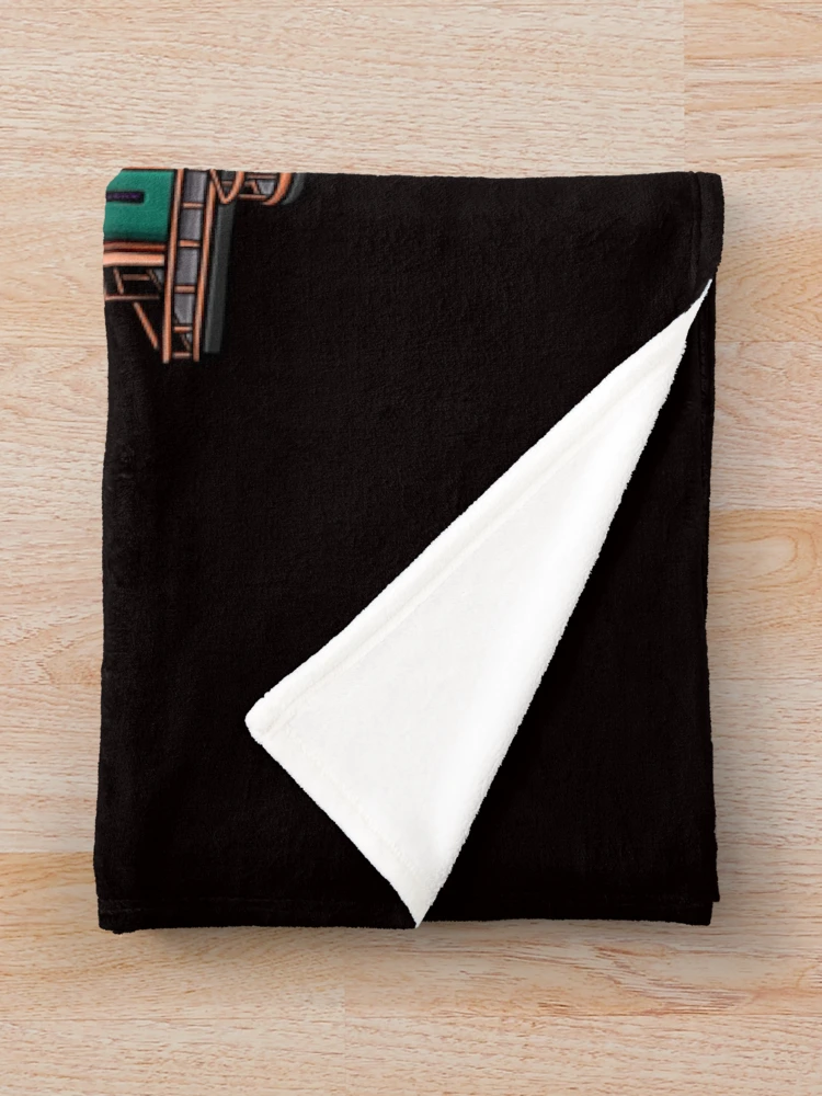 Thumbnail 3 of 6, Throw Blanket, Floating Mosque designed and sold by Rooftang.