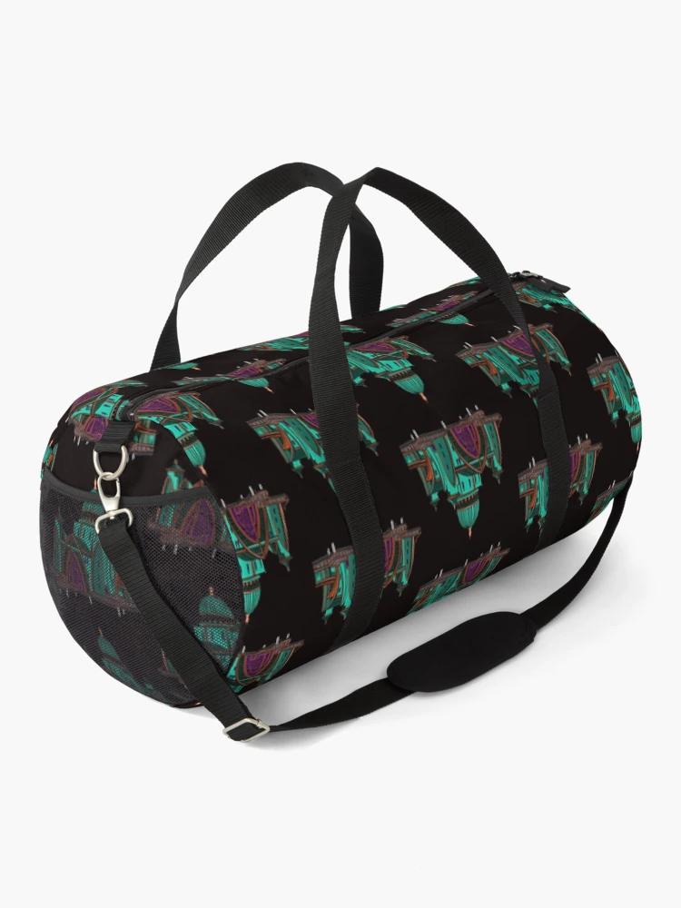 Thumbnail 2 of 3, Duffle Bag, Floating Mosque designed and sold by Rooftang.