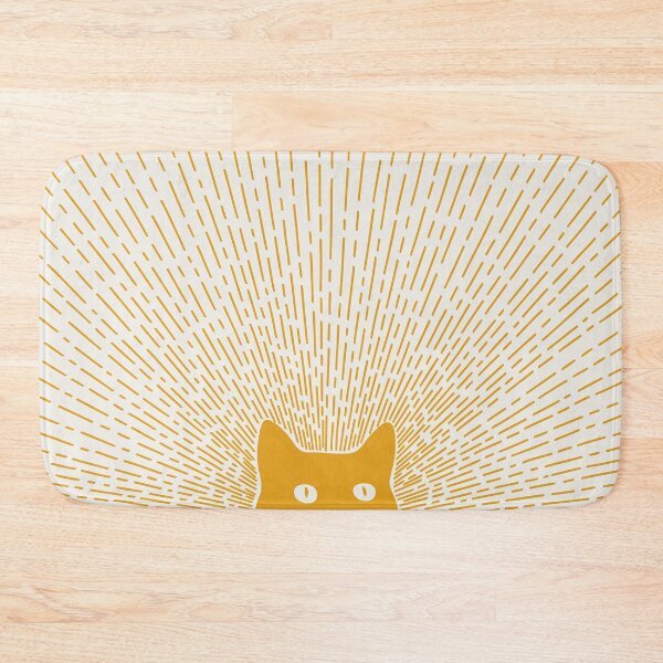 Item preview, Cat Landscape 96: Good Meowning designed and sold by ilovedoodle.