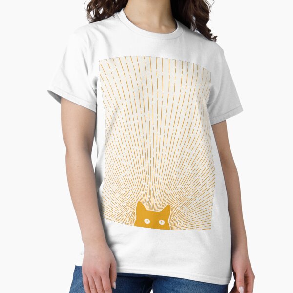 Item preview, Cat Landscape 96: Good Meowning designed and sold by ilovedoodle.