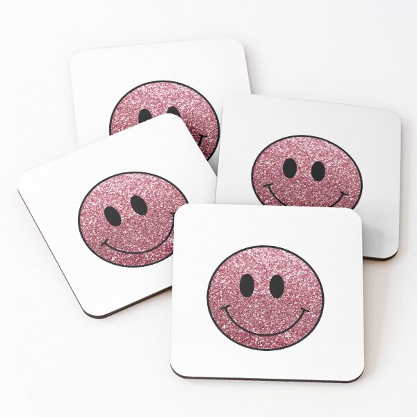 Item preview, Preppy Sparkles Smiley Face designed and sold by L L..