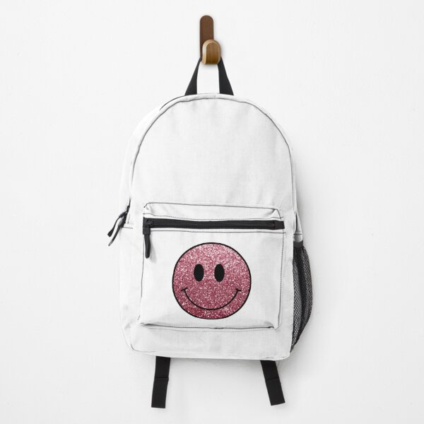 Item preview, Preppy Sparkles Smiley Face designed and sold by L L..