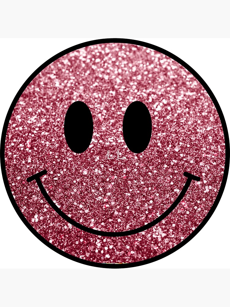 Pink Aesthetic Preppy Smiley Face Wallpaper, Hello Fall Preppy