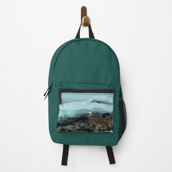 Heron - night Backpack