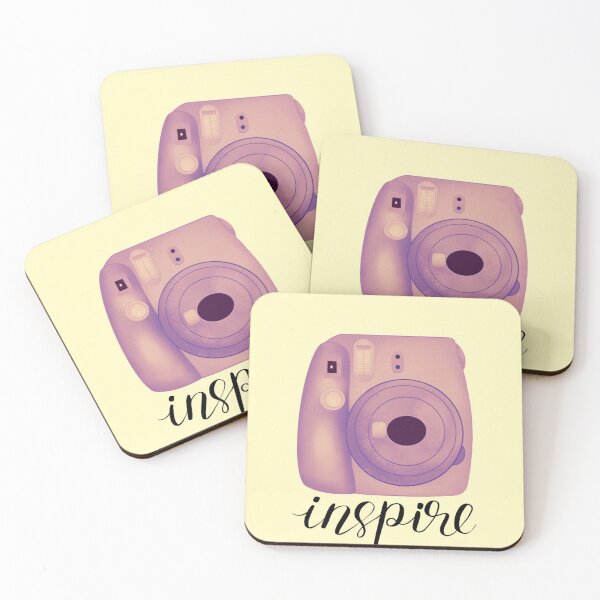 Item preview, Capture Inspiration vintage style designed and sold by The Smol Bean Art Studio.