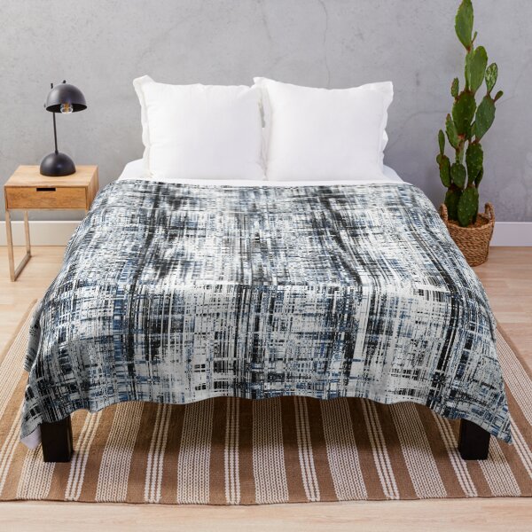 Item preview, Dark Ocean weave pattern. designed and sold by LaBellCreative.