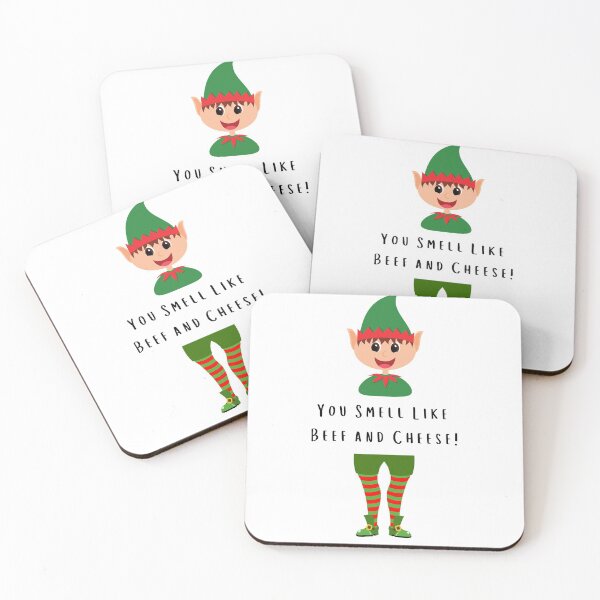 Item preview, Elf the movie - Buddy the Elf Movie Quote sticker pack designed and sold by Pandoras-Boxx.