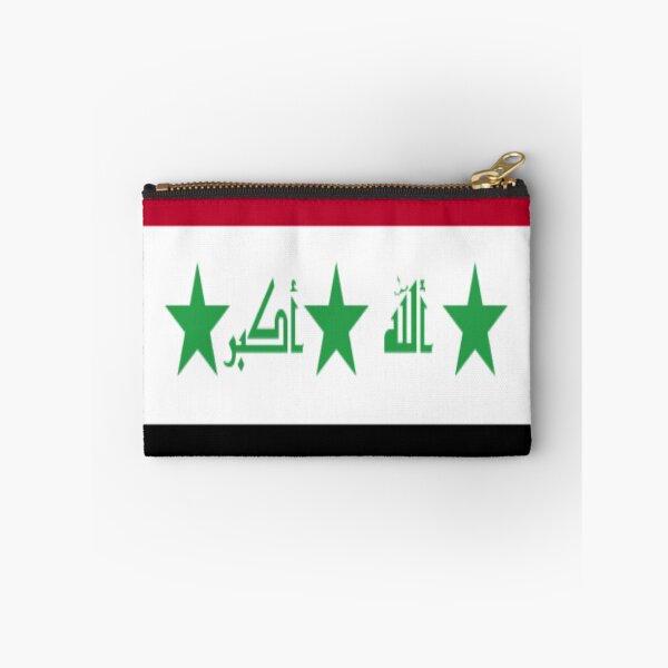 Item preview, IRAQ FLAG designed and sold by AVOGATO KITTY KAT  CAT.