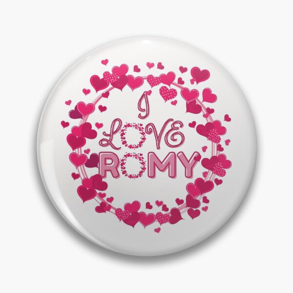 Item preview, I love Romy designed and sold by Vibing-Right.