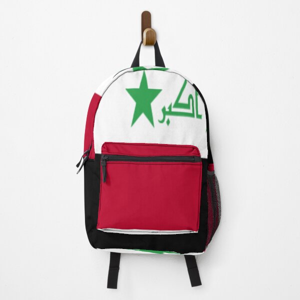 Item preview, IRAQ FLAG designed and sold by AVOGATO KITTY KAT  CAT.