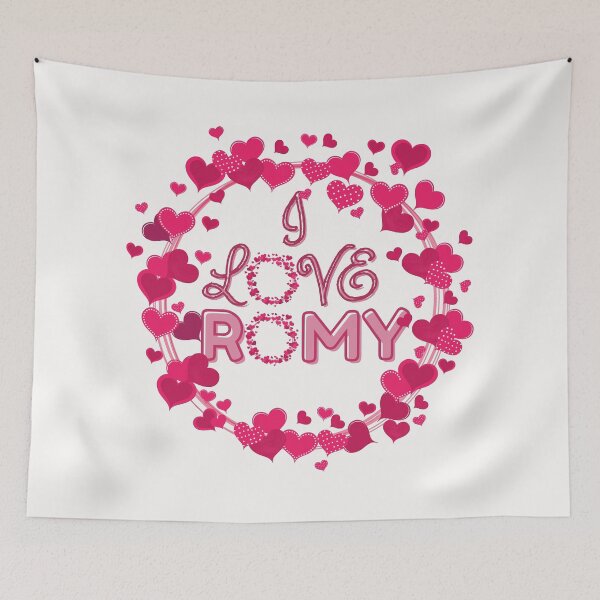 Item preview, I love Romy designed and sold by Vibing-Right.