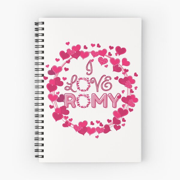 Item preview, I love Romy designed and sold by Vibing-Right.